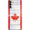 Canada Flag Light Wood Galaxy S21 Plus 5G Skin
